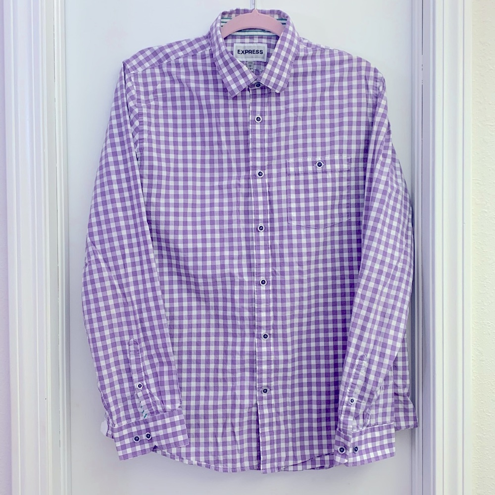 Express • Button Down Long Sleeve